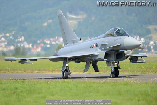 2013-06-29 Zeltweg Airpower 0614 Eurofighter Typhoon